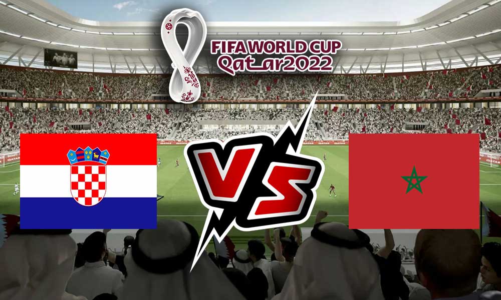 Morocco vs Croatia