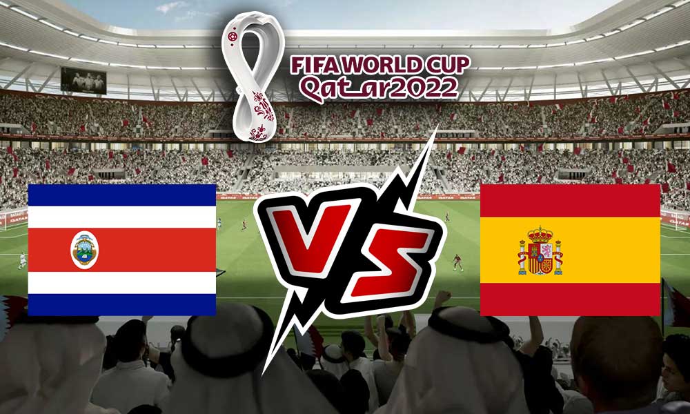 Spain vs Costa Rica