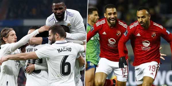 موعد مباراة ريال مدريد ضد الأهلي